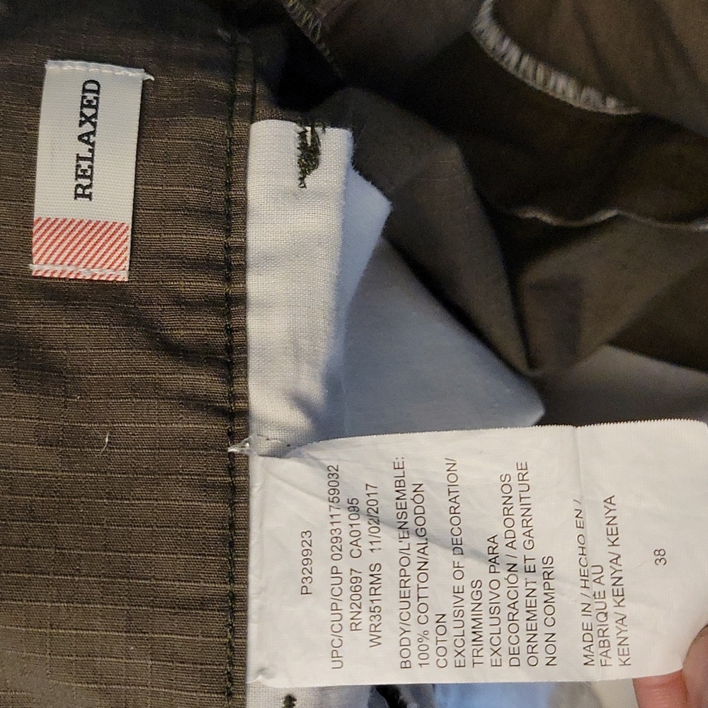 DICKIES Relaxed Cargo Shorts 38 - Picture 10 of 12